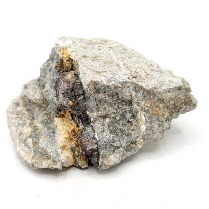 Arsenic natif, Gabe Gottes, Sainte-Marie-aux-Mines, Haut-Rhin.