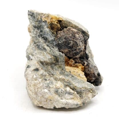 Arsenic natif, Gabe Gottes, Sainte-Marie-aux-Mines, Haut-Rhin.