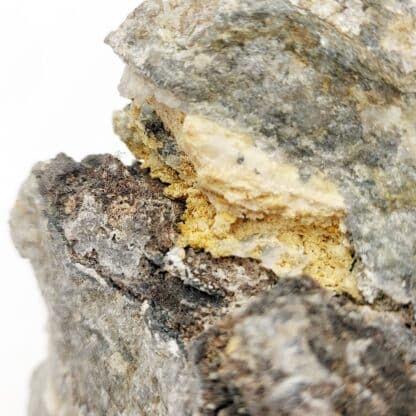 Arsenic natif, Gabe Gottes, Sainte-Marie-aux-Mines, Haut-Rhin.