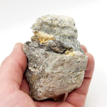 Arsenic natif, Gabe Gottes, Sainte-Marie-aux-Mines, Haut-Rhin.