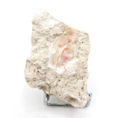 Quincite (Opale) et Sépiolite, Quincy, Cher.