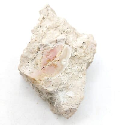 Quincite (Opale) et Sépiolite, Quincy, Cher.