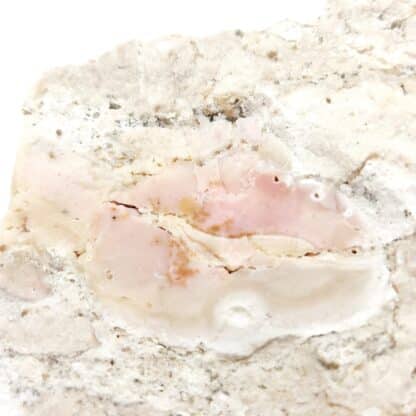 Quincite (Opale) et Sépiolite, Quincy, Cher.