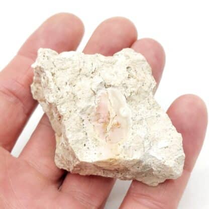 Quincite (Opale) et Sépiolite, Quincy, Cher.