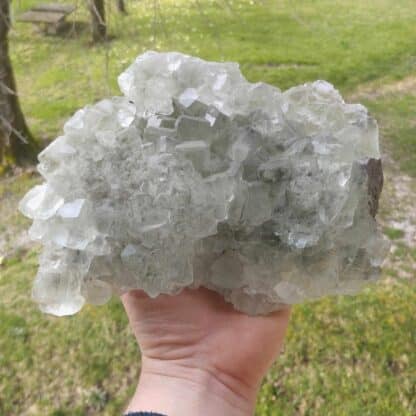 Fluorite (Fluorine), Xianghuapu, Chenzhou, Hunan, Chine.