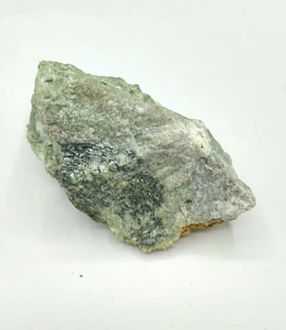 Diopside « Mussite », Pian de la Mussa, Piemont, Italie.