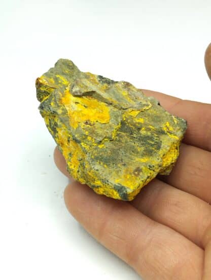 Bayldonite, Les Bayles, Cénomes, Aveyron.
