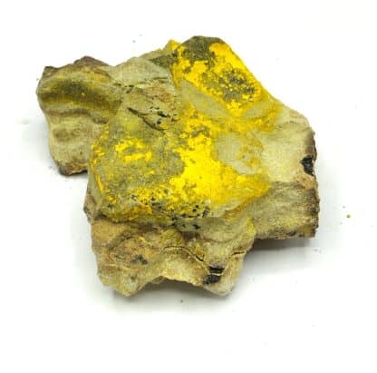 Bayldonite, Les Bayles, Cénomes, Aveyron.