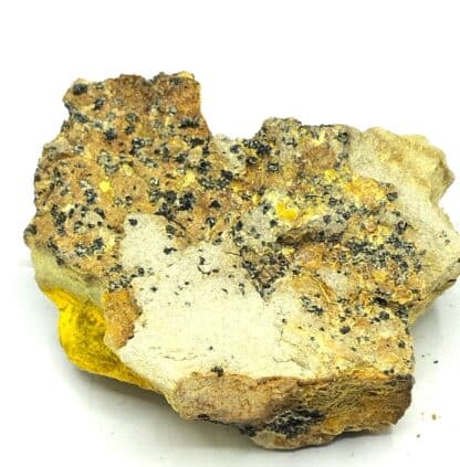 Bayldonite, Les Bayles, Cénomes, Aveyron.