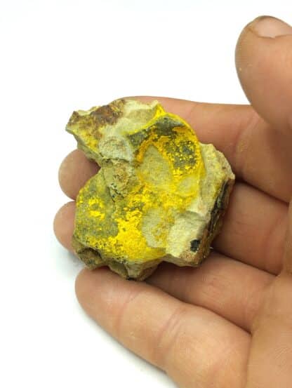 Bayldonite, Les Bayles, Cénomes, Aveyron.