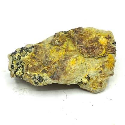 Bayldonite, Les Bayles, Cénomes, Aveyron.