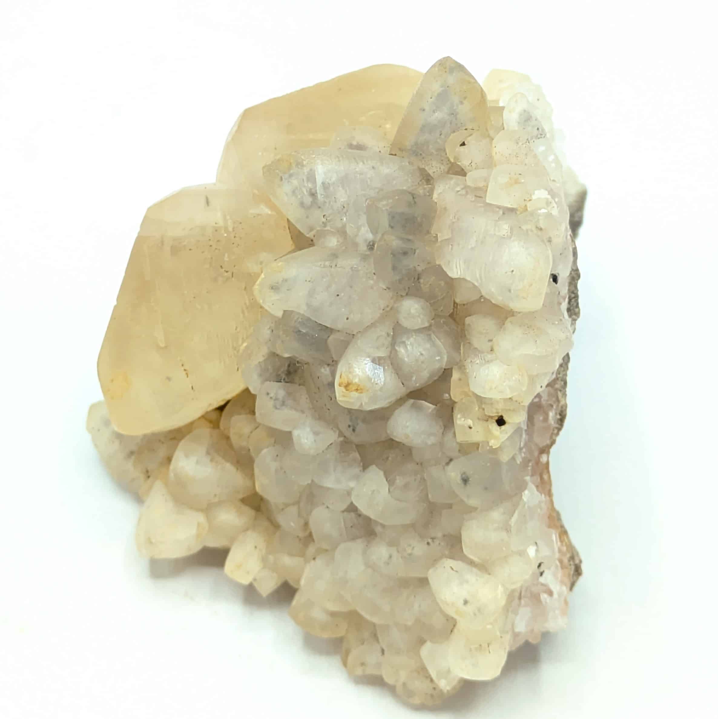 Calcite (macle), Pont à Nôle, Mont-sur-Marchienne, Belgique.