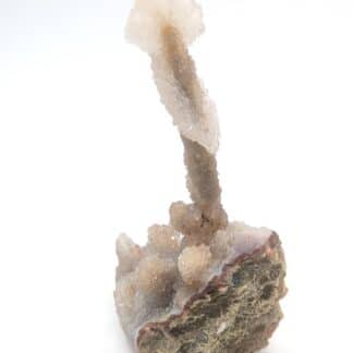 Quartz Améthyste, Sidi Rahal, Maroc.