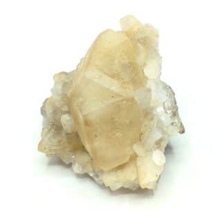 Calcite (macle), Pont à Nôle, Mont-sur-Marchienne, Belgique.