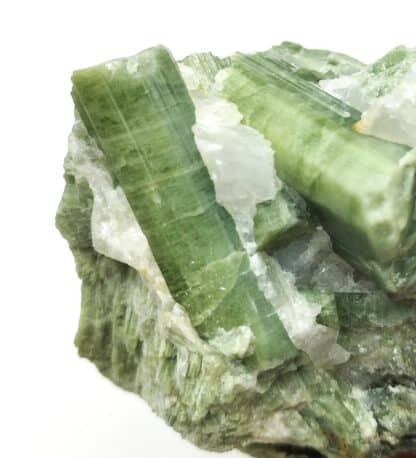 Diopside « Mussite », Pian de la Mussa, Piemont, Italie.