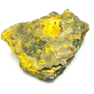 Bayldonite, Les Bayles, Cénomes, Aveyron.