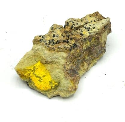 Bayldonite, Les Bayles, Cénomes, Aveyron.
