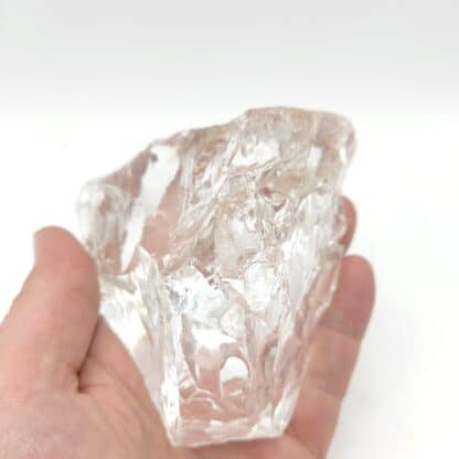 Nodule de Quartz gemme du Brésil.
