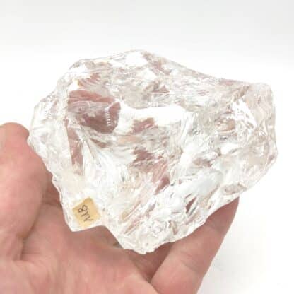 Nodule de Quartz gemme du Brésil.
