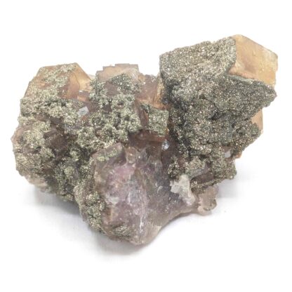 Fluorite & Pyrite, Mine de Fontsante, Var.