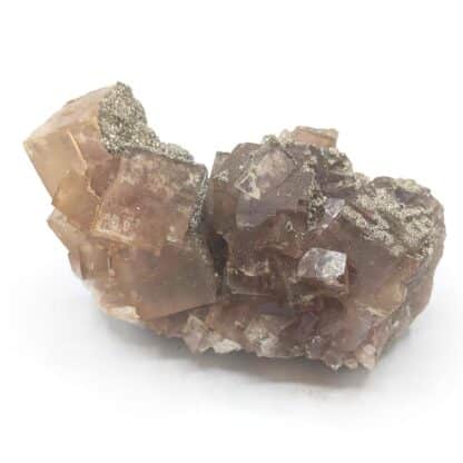 Fluorite & Pyrite, Mine de Fontsante, Var.