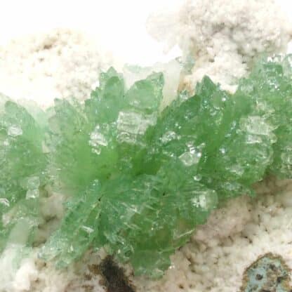 Apophyllite, Poona, Inde.