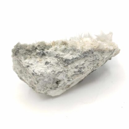 Ferro-Actinolite, Calcite, Adulaire & Titanite, Tunnel du Saint-Gothard, Suisse.