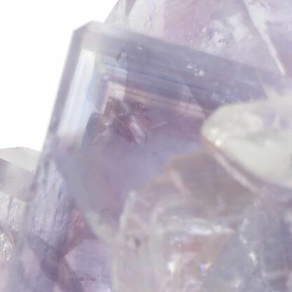 Fluorite (Fluorine) & Baryte, Berbès, Espagne.