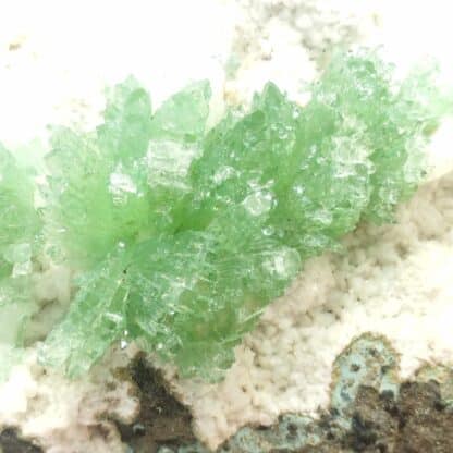 Apophyllite, Poona, Inde.