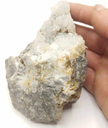 Quartz & Sphalérite, Plombières, Belgique.