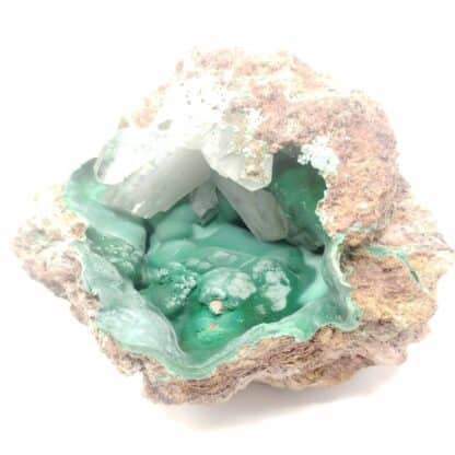 Malachite & Baryte, Shangulowe, République Démocratique du Congo.