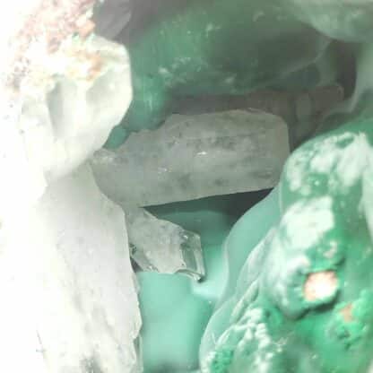 Malachite & Baryte, Shangulowe, République Démocratique du Congo.