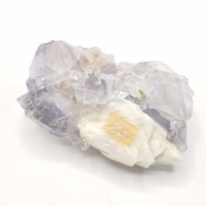 Fluorite (Fluorine) & Baryte, Berbès, Espagne.