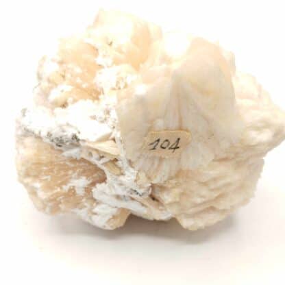 Stilbite, Rio Grande do Sul, Brésil.