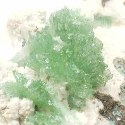 Apophyllite, Poona, Inde.