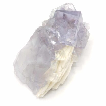 Fluorite (Fluorine) & Baryte, Berbès, Espagne.