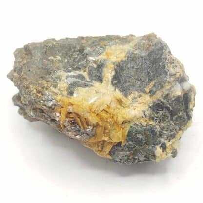 Tétraédrite, Blende (Sphalérite) & Mésitine (Sidérite), La Mure, Isère.