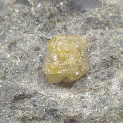 Diamant sur Kimberlite, Kimberley, Afrique du Sud.