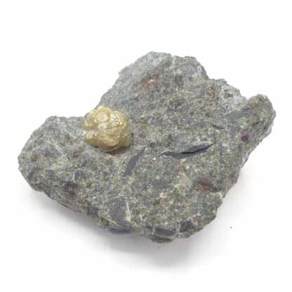Diamant sur Kimberlite, Kimberley, Afrique du Sud.