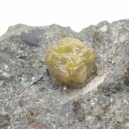 Diamant sur Kimberlite, Kimberley, Afrique du Sud.