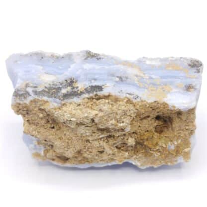 Calcédoine ps. Mélanophlogite, Trestia, Roumanie.