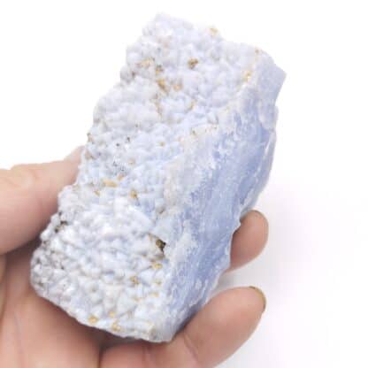 Calcédoine ps. Mélanophlogite, Trestia, Roumanie.