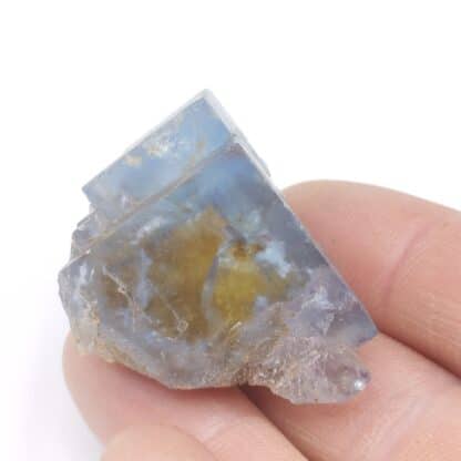 Fluorite, Clersanges, Haute-Loire, Auvergne.