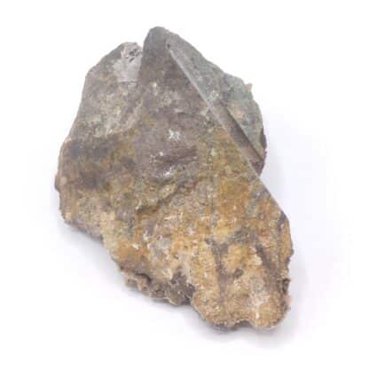 Calcédoine après Calcite, Saphoz, Haute-Saône.