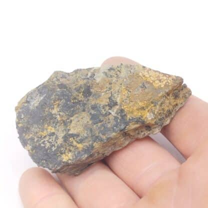 Karibibite & Hétérogénite, Pont de Berthéou, Daluis, Alpes-Maritimes.