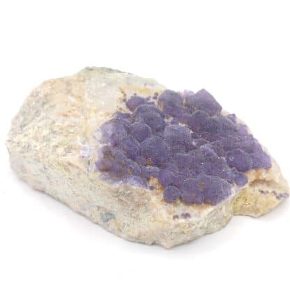 Fluorite (Fluorine), Buxières-les-Mines, Allier.