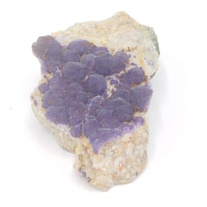 Fluorite (Fluorine), Buxières-les-Mines, Allier.