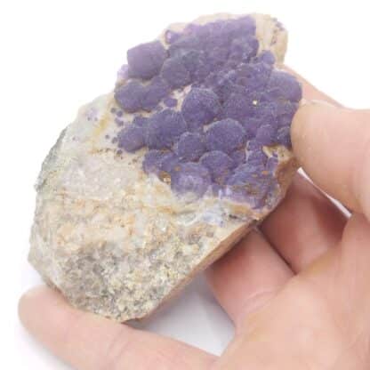 Fluorite (Fluorine), Buxières-les-Mines, Allier.