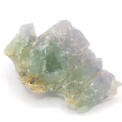 Fluorite (Fluorine), Vorderthal Alps, Schwyz, Suisse.