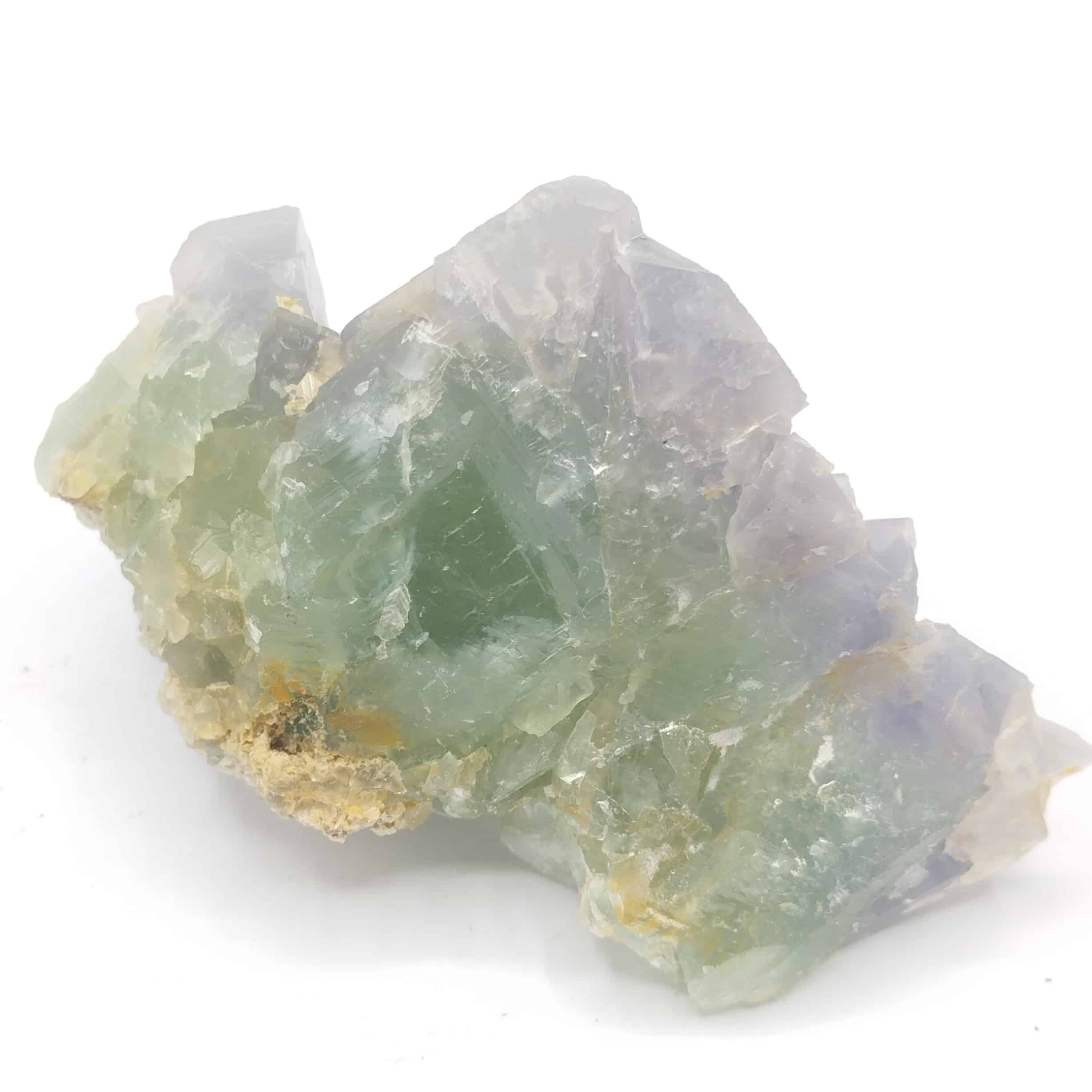 Fluorite (Fluorine), Vorderthal Alps, Schwyz, Suisse.